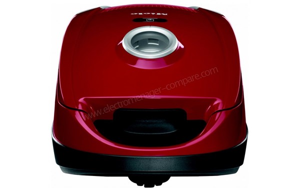 MIELE Compact C2 Autumn Red - Vue de face corps seul (cr&eacute;dit : Boulanger)