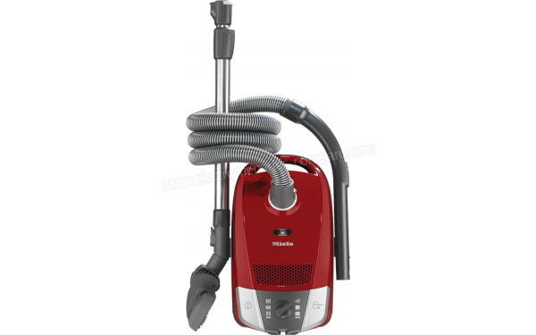 MIELE Compact C2 Rouge Mangue Ecoline - Vue de face