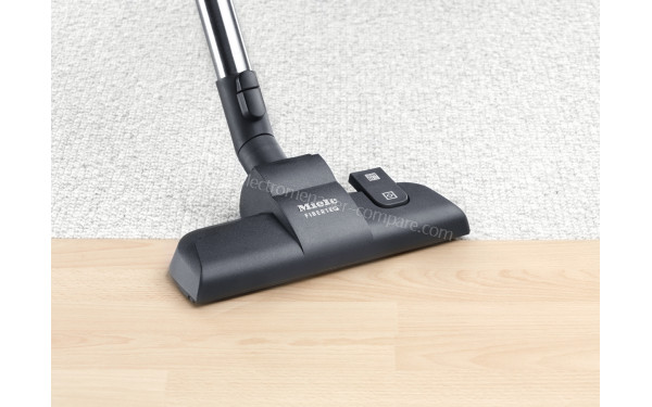 MIELE Compact C2 Rouge Mangue Ecoline - Vue de la brosse principale