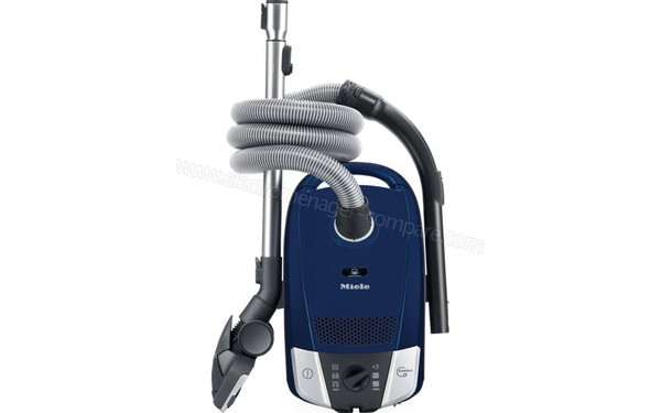 MIELE Compact C2 Excellence EcoLine - Vue de face (cr&eacute;dit : Darty)