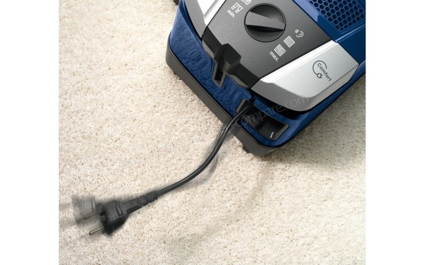 MIELE Compact C2 Excellence EcoLine - Enrouleur de c&acirc;ble  (cr&eacute;dit : Darty)