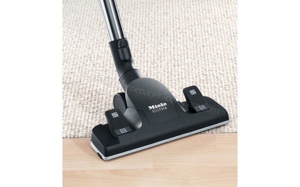 MIELE Compact C2 Excellence EcoLine - Brosse double position  (cr&eacute;dit : Darty)