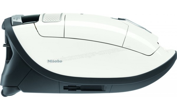 MIELE Complete C3 Blanc Allergy PowerLine SGFE1 - Vue de profil, corps seul