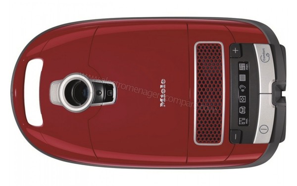 MIELE Complete C3 EcoLine SGDP3 - Vue du dessus  (cr&eacute;dit : Darty)