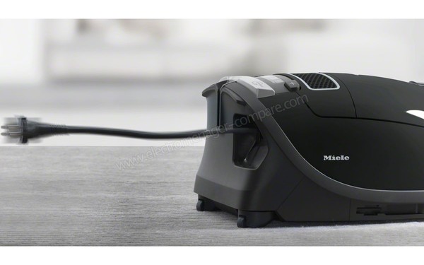 MIELE Complete C3 Pure Black EcoLine - Cordon