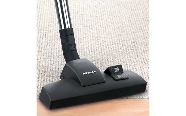 MIELE Complete C3 Pure Black EcoLine - Brosse double position