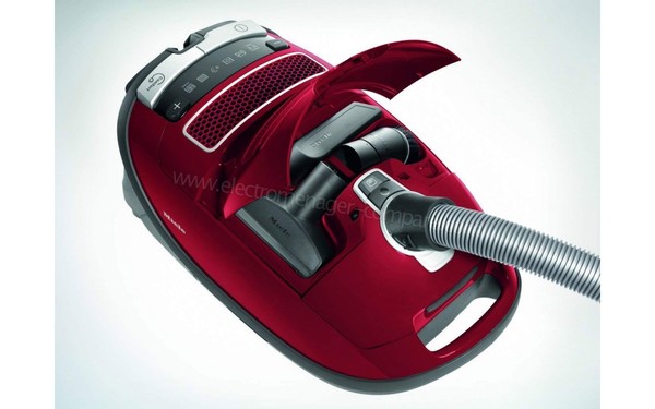 MIELE Complete C3 Red EcoLine - Rangement accessoires