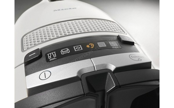 MIELE Complete C3 Blanc Silence EcoLine SGSK3 2017 - Variateur de puissance