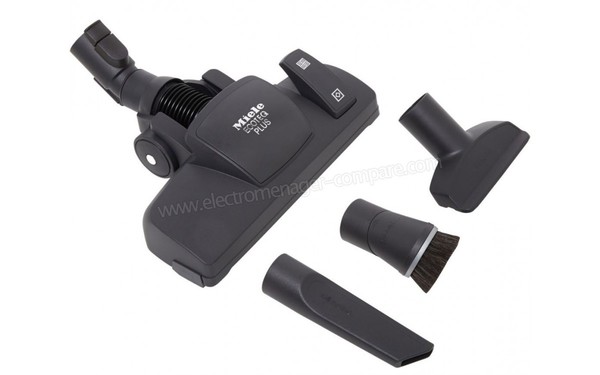 MIELE Complete C3 Blanc Silence EcoLine SGSK3 - Brosses