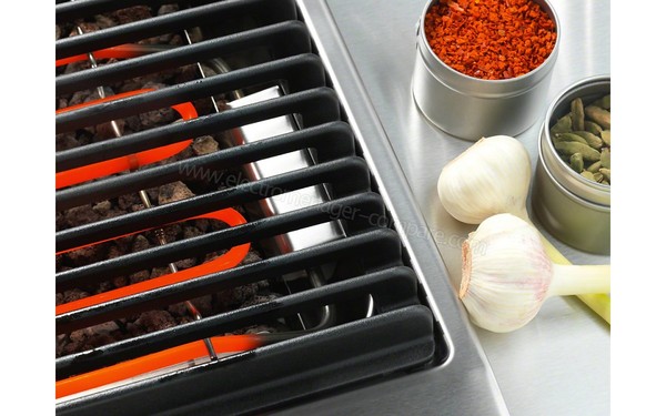 MIELE CS 1312 BG - Zoom sur une zone de chauffe