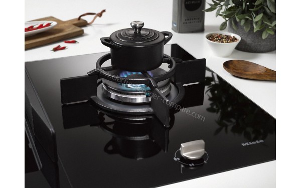 MIELE CS 7101 FL - Vue avec accessoire
