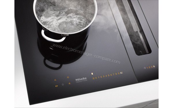 MIELE CS 7612 FL - Mise en situation