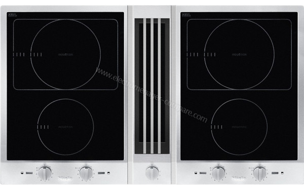 MIELE CSDA 1010 EDST - Vue du dessus