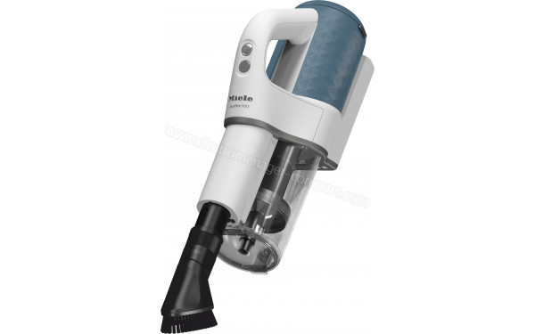 MIELE Duoflex HX1 Bleu Nordique SQLL0 - Aspirateur &agrave; main vue 3/4 droite