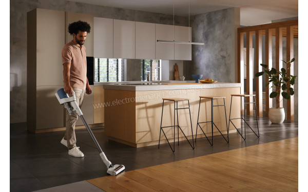 MIELE Duoflex HX1 Bleu Nordique SQLL0 - Mise en situation