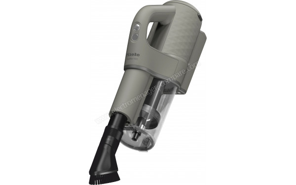 MIELE Duoflex HX1 CarCare Gris SQLL0 - Aspirateur &agrave; main vue 3/4 droite