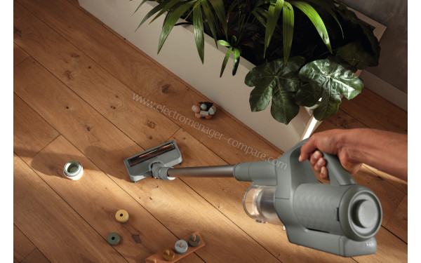 MIELE Duoflex HX1 CarCare Gris SQLL0 - Mise en situation