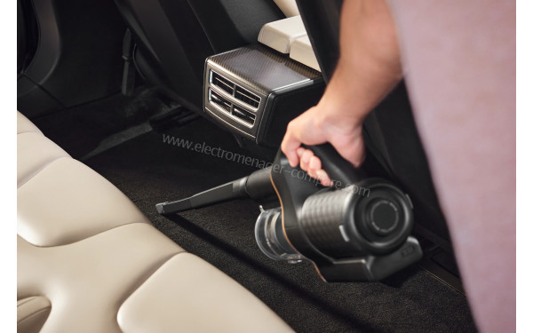 MIELE Duoflex HX1 CarCare Gris SQLL0 - Mise en situation