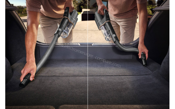 MIELE Duoflex HX1 CarCare Gris SQLL0 - Mise en situation