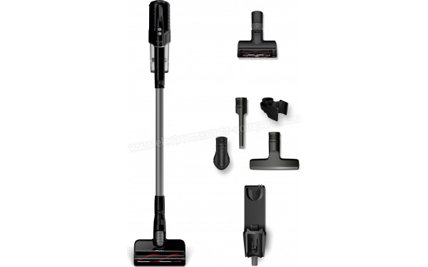 MIELE Duoflex HX1 Cat&Dog Noir SQLL0 - Vue d'ensemble