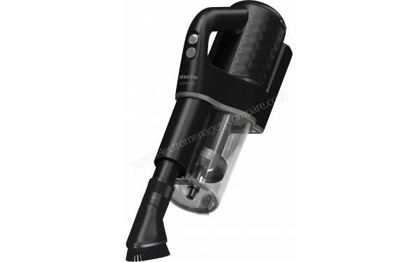 MIELE Duoflex HX1 Cat&Dog Noir SQLL0 - Aspirateur &agrave; main vue 3/4 droite