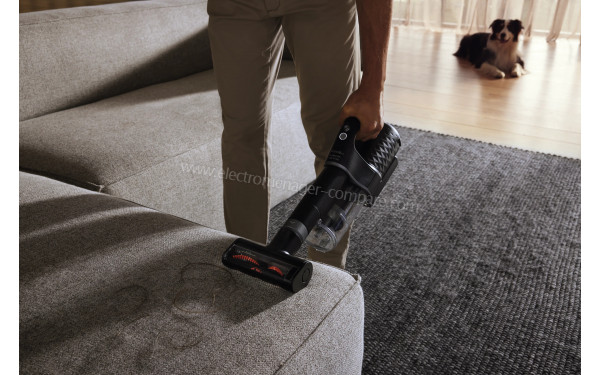 MIELE Duoflex HX1 Cat&Dog Noir SQLL0 - Mise en situation
