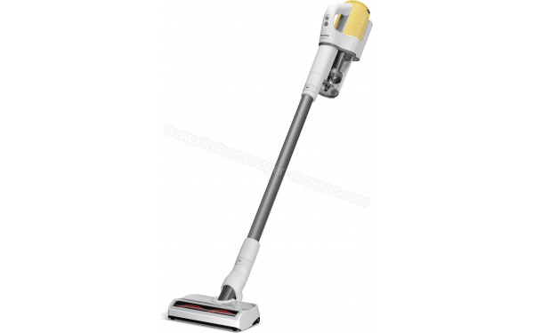 MIELE Duoflex HX1 Jaune SQLL0 - Vue 3/4 droite