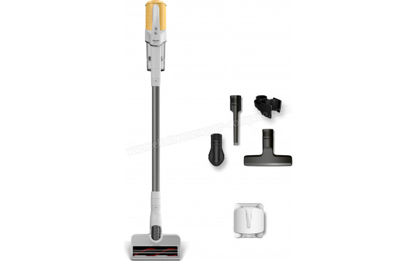 MIELE Duoflex HX1 Jaune SQLL0 - Vue d'ensemble