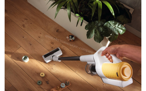 MIELE Duoflex HX1 Jaune SQLL0 - Mise en situation