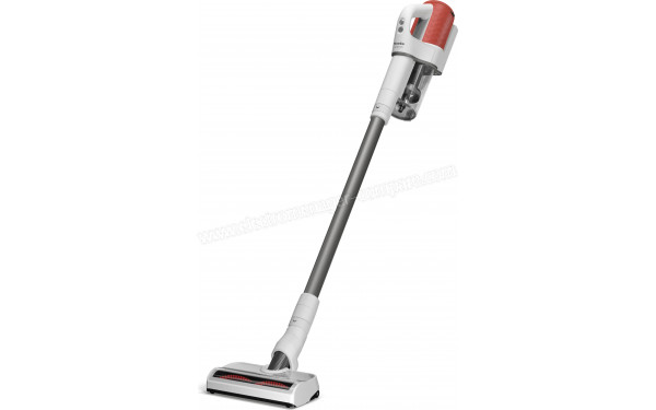 MIELE Duoflex HX1 Rouge - Vue 3/4 droite