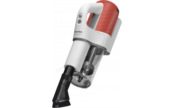 MIELE Duoflex HX1 Rouge - Aspirateur &agrave; main vue 3/4 droite