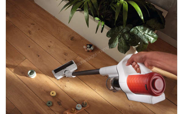 MIELE Duoflex HX1 Rouge - Mise en situation