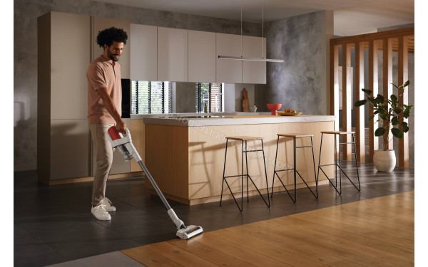 MIELE Duoflex HX1 Rouge - Mise en situation