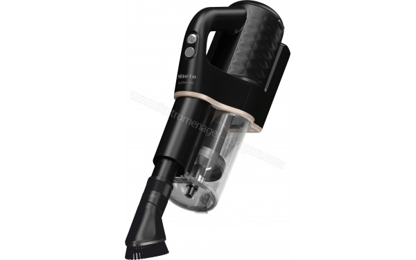 MIELE Duoflex HX1 Total Care Noir SQLL0 - Aspirateur &agrave; main vue 3/4 droite