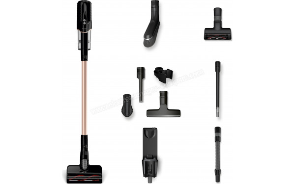 MIELE Duoflex HX1 Total Care Noir SQLL0 - Vue d'ensemble