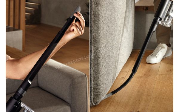 MIELE Duoflex HX1 Total Care Noir SQLL0 - Mise en situation