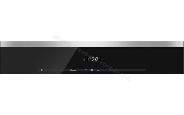 MIELE DG 6100 IN - Bandeau de commandes