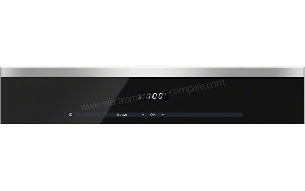 MIELE DG 6200 IN - Bandeau de commandes