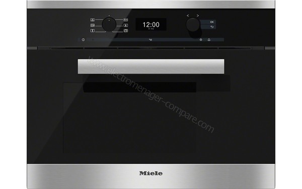 MIELE DG 6400 IN - Vue de face