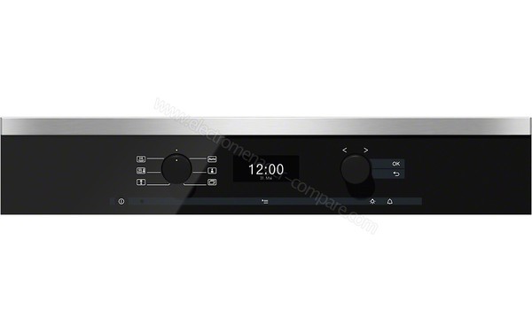MIELE DG 6400 IN - Bandeau de commandes