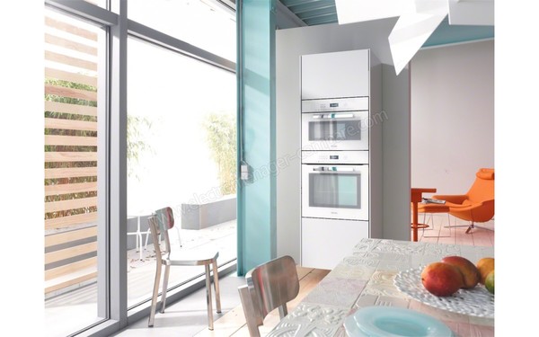 MIELE DG 6401 BB - Installation en colonne