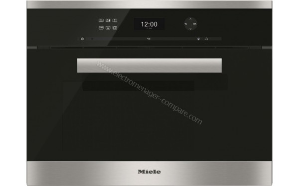 MIELE DG 6401 IN - Vue de face