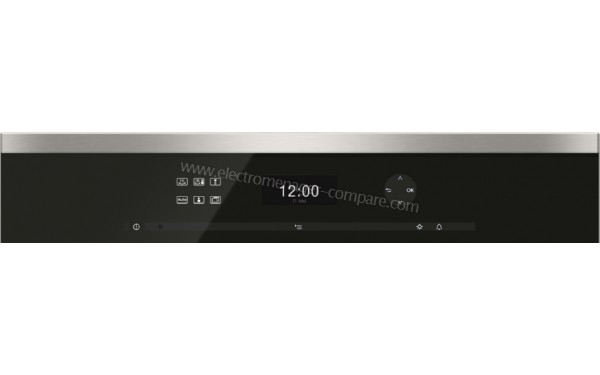 MIELE DG 6401 IN - Panneau de commandes