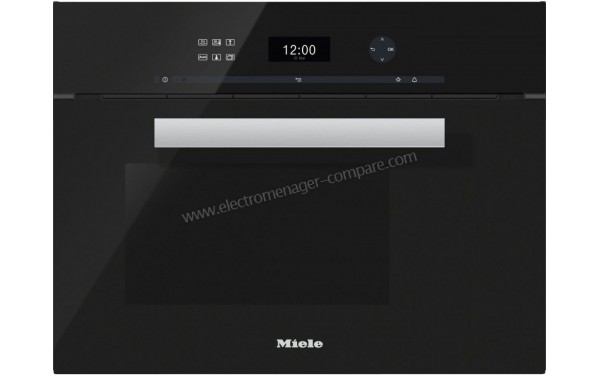 MIELE DG 6401 NR - Vue de face