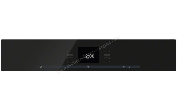 MIELE DG 6600 NR - Panneau de commandes