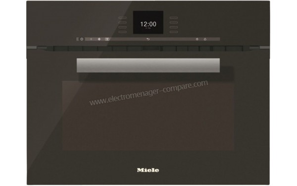 MIELE DG 6800 BR - Vue de face