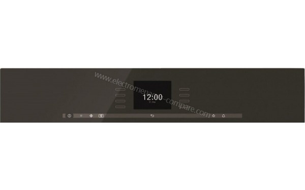 MIELE DG 6800 BR - Panneau de commandes