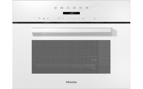 MIELE DG 7240 BB - Vue de face
