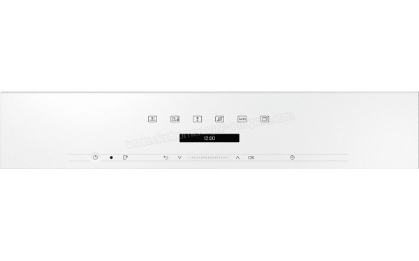 MIELE DG 7240 BB - Panneau de commandes
