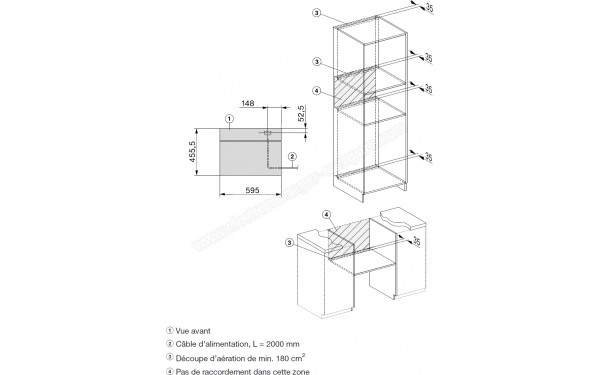MIELE DG 7240 BB - Sch&eacute;ma technique 
